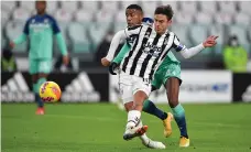  ?? Getty ?? Juventus forward Paulo Dybala is hoping to move to tonight’s Coppa Italia final opponents Inter Milan