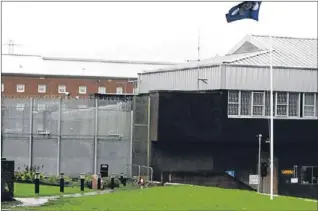  ?? Picture: PA. ?? Glenochil Prison in Clackmanna­nshire.