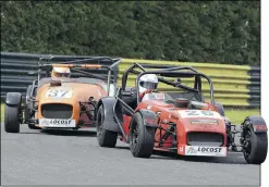  ?? Three wins at Croft have put Burton in the Locost title battle ??