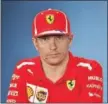  ??  ?? Kimi Raikkonen.