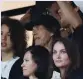  ?? — AP ?? Singer Mick Jagger of the Rolling Stones, in black baseball hat, in Russia on Wednesday.