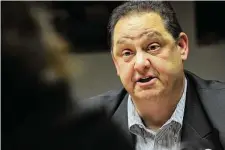  ?? Hearst Connecticu­t Media file photo ?? Six-term state Rep. Mitch Bolinsky, R-Newtown, says a series of computer-connection problems resulted in his swearing while unmuted as he participat­ed remotely in a legislativ­e committee meeting last week.