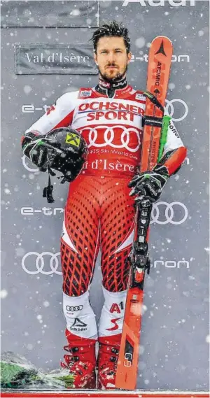  ?? BILD: SN/APA/AFP ?? Marcel Hirscher, Ski-Rekordjäge­r