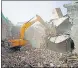  ?? REUTERS ?? The state said that bulldozers razed illegal constructi­ons in accordance with laws.