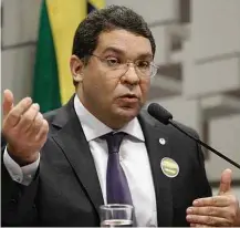  ?? Alan Marques - 16.ago.2016/Folhapress ?? Mansueto Almeida, secretário da Fazenda, em Brasília