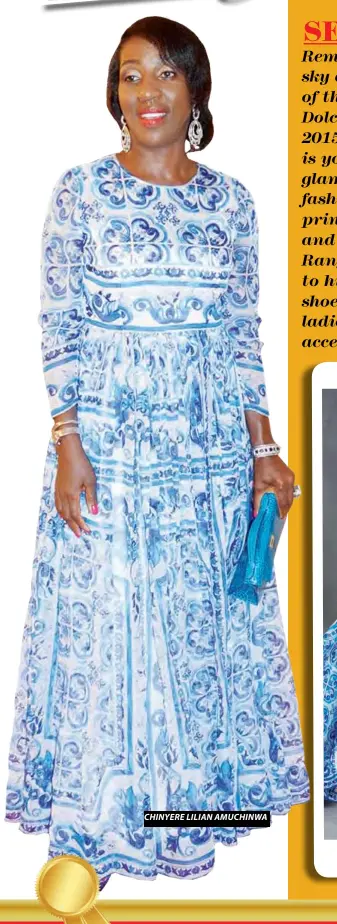 PressReader - THISDAY Style: 2015-09-20 - STRAIGHT FROMTHE RUNWAY!