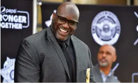  ?? Photograph: Paras Griffin/Getty Images for Pepsi Stronger Together ?? Shaquille O'Neal: ‘A lot of guys now because of the pressures, they’re teaming up’.