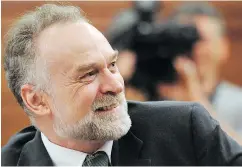  ?? — THE CANADIAN PRESS ?? Michael Ferguson, Canada’s auditor general for the past seven years, died Saturday surrounded by his wife and sons following a battle with cancer.