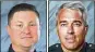  ??  ?? Officer Eric Joering, 39, and Officer Anthony Morelli, 54, were fatally shot Saturday at a Westervill­e home.