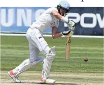  ?? Sydney Seshibedi/ Gallo Images ?? Neil Brand will lead an understren­gth Proteas team for the twomatch Test series in New Zealand in February.