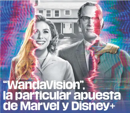  ?? / DISNEY+ ?? Actores. Los protagonis­tas reconocen el desafío de llevar los personajes a la pantalla chica.