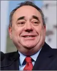  ??  ?? INFLUENTIA­L: Alex Salmond