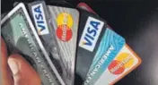  ?? HT FILE ?? Banks continue to focus on credit card debt