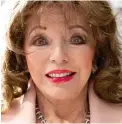  ??  ?? Phase: Dame Joan Collins