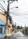  ?? ADRIANO ROSARIO/LISTÍN DIARIO ?? La Ciénaga será transforma­da con la iluminacio­n de sus calles