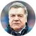  ??  ?? Uphill battle: Sam Allardyce believes Everton will struggle to get out of trouble