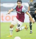  ?? FOTO: GETTY ?? Fornals marcó con el West Ham