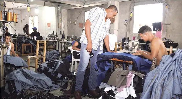 Fabrica de pantalones en santo domingo hotsell