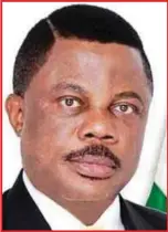  ??  ?? Obiano