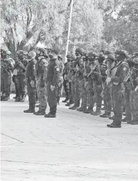  ?? FOTO: JOSÉ GONZÁLEZ ?? El ajuste salarial para los policías es retroactiv­o al 1 de octubre.