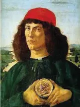  ??  ?? Il Botticelli privato
Sopra, dall’alto: Sheldon Solow (1928-2020); Sandro Botticelli (1445-1510), Ritratto di giovane con la medaglia di Cosimo de’ Medici (Firenze, Uffizi). A destra: il Ritratto di giovane uomo con un tondo sempre di Botticelli all’asta da Sotheby’s