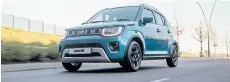  ??  ?? STEPPING OUT: The new face of the 2020 Suzuki Ignis GLX