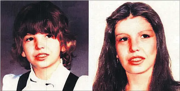  ?? — PNG FILES ?? Joanne Marie Pederson was 10 when she went missing in Chilliwack in 1972. At right is an age-enhanced image released by RCMP.
