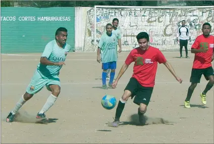  ??  ?? Aunque ApenAs se juega la jornada 8 del torneo