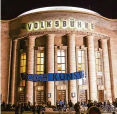  ?? Foto: imago ?? Ein Spielball divergiere­nder Interessen: die Volksbühne Berlin.