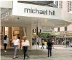  ??  ?? Michael Hill says its first-half pre-tax profit could be almost double last year’s level.