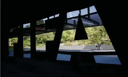  ?? Fifa’s headquarte­rs in Zurich, Switzerlan­d. Photograph: Arnd Wiegmann/Reuters ??