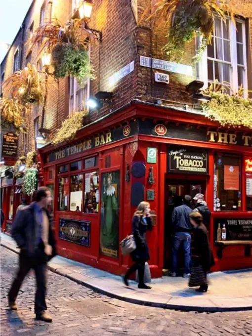  ??  ?? Temple Bar (Getty)