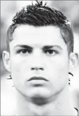  ??  ?? Cristiano Ronaldo