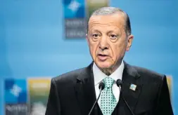  ?? Foto: dpa ?? Unter Präsident Recep Tayyip Erdogan geht die Türkei gegen politische Gegner vor.