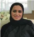  ??  ?? Dr Muna al-Maslamani