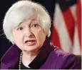  ?? ?? US TREASURY SECRETARY JANET YELLEN