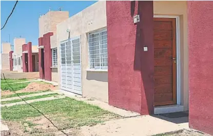  ?? (LA VOZ/ARCHIVO) ?? Viviendas. Según la Cooperativ­a Horizonte, la organizaci­ón construye unas 1.100 casas por año.