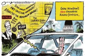  ?? Jack Ohman / Sacramento Bee ??