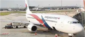  ??  ?? Malaysia Airlines chief executive officer Peter Bellew says the final quarter of the year is ‘looking good’ in terms of yield recovery.