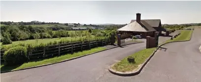  ?? Picture: Google ?? There are concerns that land near to Llanelli Crematoriu­m could become an industrial estate.