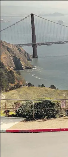  ??  ?? “SENT FROM GOD!” said Lucas Lima about his ride with wife Renata on e-bikes on Hawk Hill in the Golden Gate National Recreation Area near Sausalito, Calif. But critics worry about injuries on trails used by hikers and equestrian­s.