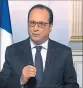  ??  ?? Francois¸ Hollande Präsident Frankreich­s