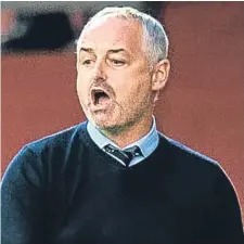  ??  ?? Dundee United manager Ray McKinnon.