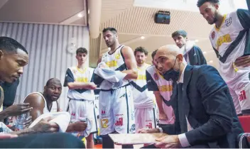  ?? TI-PRESS ?? La squadra di coach Cabibbo è reduce da due successi consecutiv­i