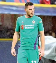  ??  ?? Jordan Veretout, francese, è nato nel marzo 1993. Il giocatore è arrivato alla Fiorentina nell’estate del 2017