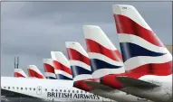  ??  ?? Shares in British Airways owner IAG closed up 3% at 191.95p