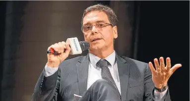  ?? MANDA PEROBELLI / ESTADÃO ?? Reformas. Marcos Mendes, do Ministério da Fazenda: ‘O dinheiro acabou. Não tem como sustentar um Estado em que a União paga tudo’