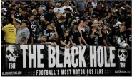  ?? ASSOCIATED PRESS ?? There will be no more Black Hole in Oakland after this season.