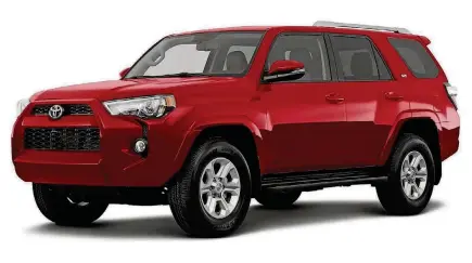  ??  ?? It’s been 34 years since the first Toyota 4Runner roamed the earth.