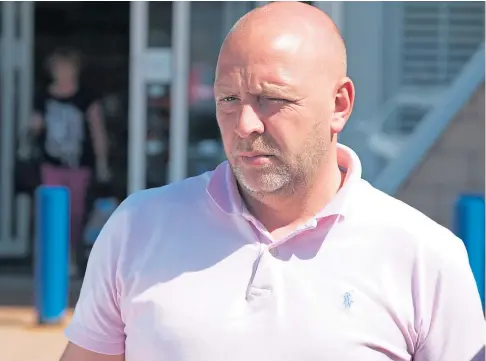  ?? ?? ASSAULT: Ross Campbell pled guilty to assaulting female colleagues by grabbing and touching them inappropri­ately.